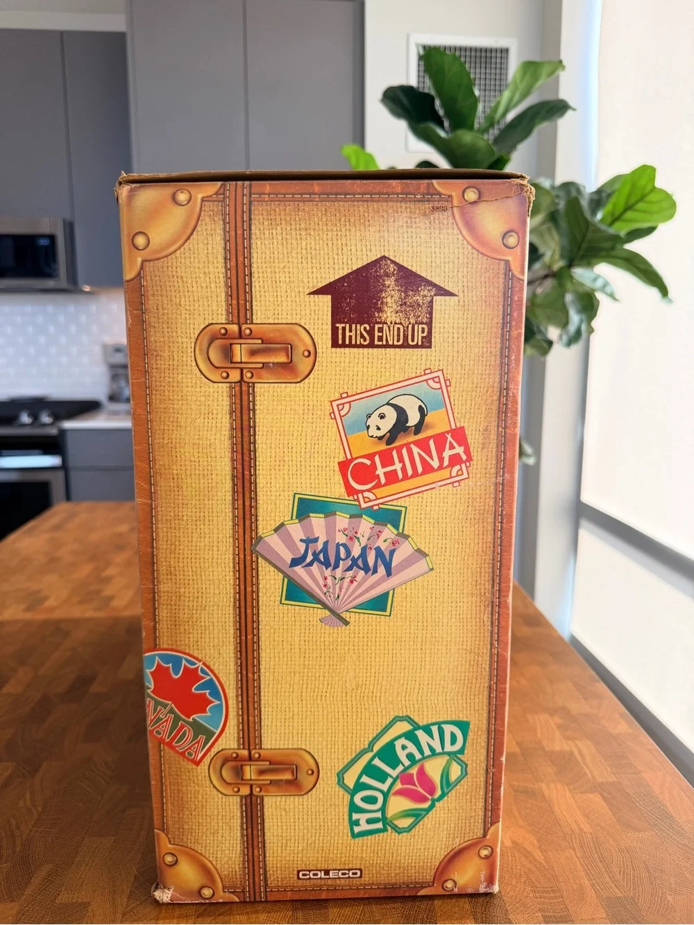 1985 Cabbage Patch Kids World Traveler Spain Boy NIB